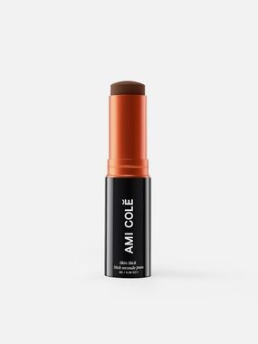 AMI COLÉ Cream-to-Powder Foundation Stick — Warm Brown Shade